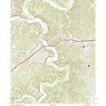 Waynesville, MO (2012, 24000-Scale) Preview 1