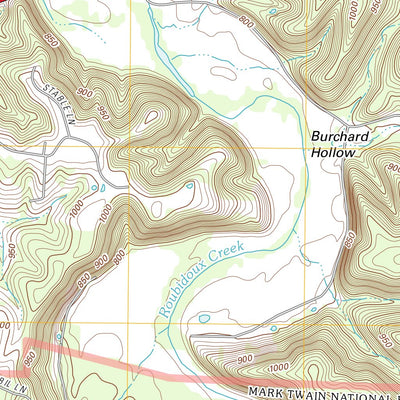 Waynesville, MO (2012, 24000-Scale) Preview 2