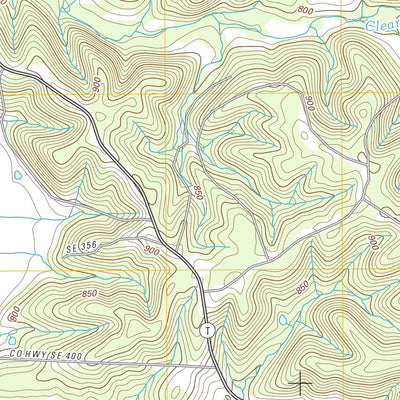 Weaubleau, MO (2011, 24000-Scale) Preview 3