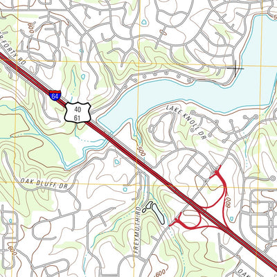 Wentzville, MO (2012, 24000-Scale) Preview 3