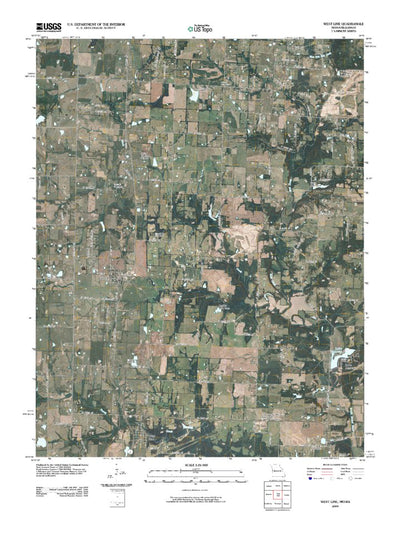 West Line, MO-KS (2009, 24000-Scale) Preview 1