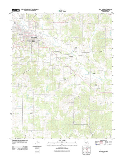 West Plains, MO (2011, 24000-Scale) Preview 1