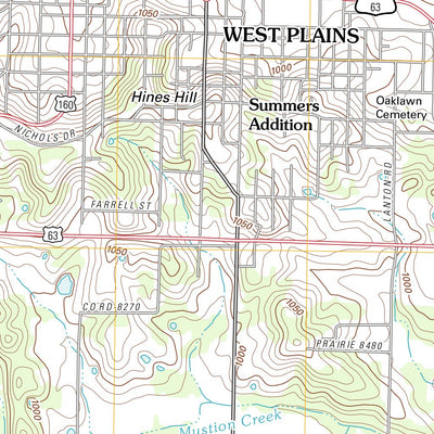 West Plains, MO (2011, 24000-Scale) Preview 3