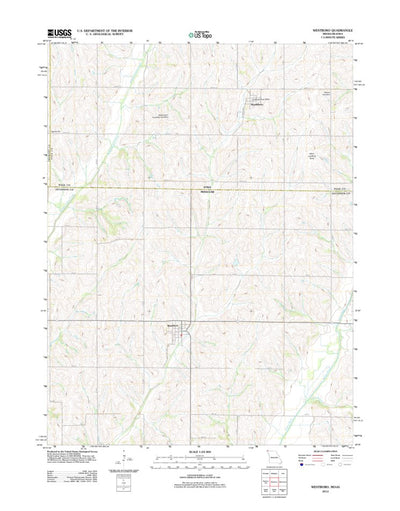 Westboro, MO-IA (2012, 24000-Scale) Preview 1