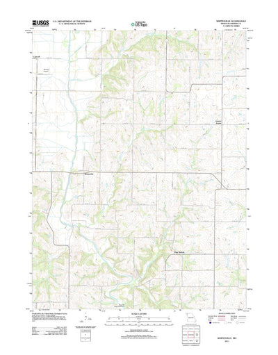 Whitesville, MO (2011, 24000-Scale) Preview 1