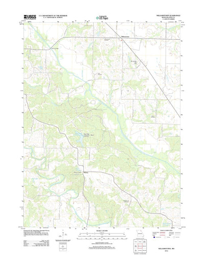 Williamstown, MO (2012, 24000-Scale) Preview 1