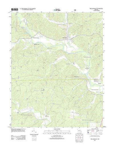 Williamsville, MO (2011, 24000-Scale) Preview 1