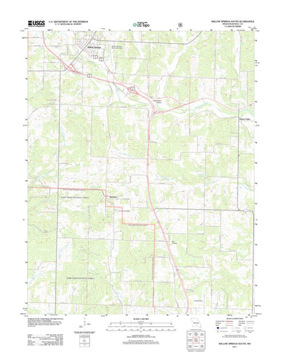 Willow Springs South, MO (2011, 24000-Scale) Preview 1