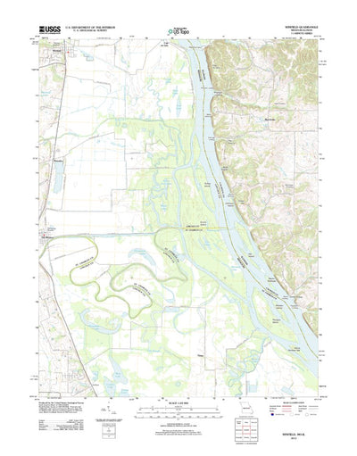 Winfield, MO-IL (2012, 24000-Scale) Preview 1