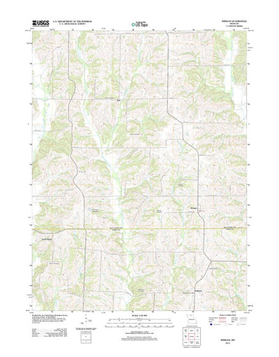 Winigan, MO (2012, 24000-Scale) Preview 1