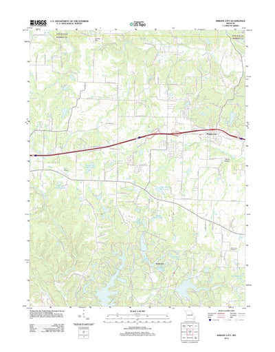Wright City, MO (2012, 24000-Scale) Preview 1
