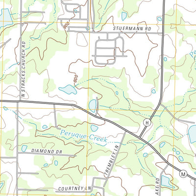 Wright City, MO (2012, 24000-Scale) Preview 2
