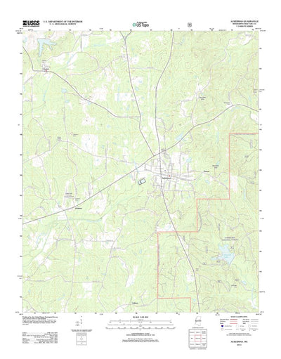 Ackerman, MS (2012, 24000-Scale) Preview 1
