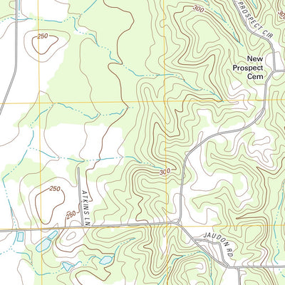 Amory SW, MS (2012, 24000-Scale) Preview 2