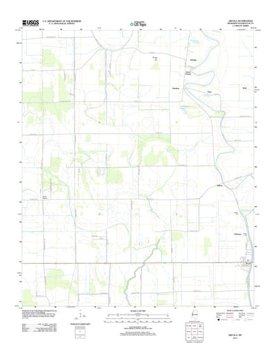 Arcola, MS (2012, 24000-Scale) Preview 1