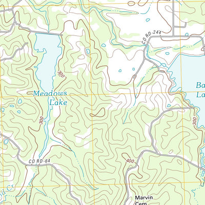 Bailey Lake, MS (2012, 24000-Scale) Preview 3