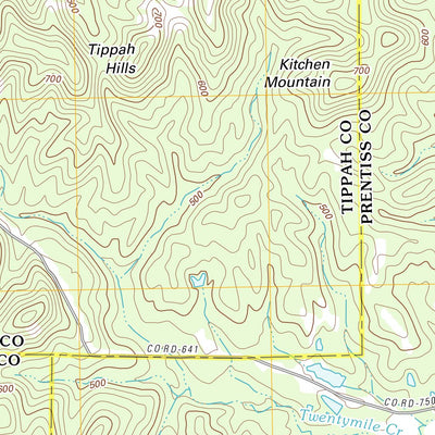 Baldwyn, MS (2012, 24000-Scale) Preview 3