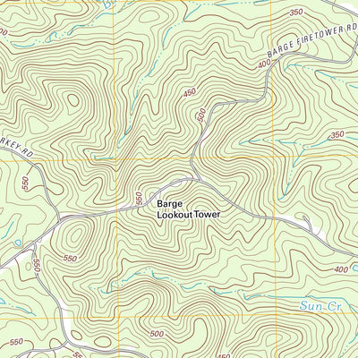 Barge Lake, MS (2012, 24000-Scale) Preview 3