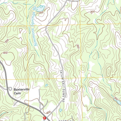 Baxterville, MS (2012, 24000-Scale) Preview 3