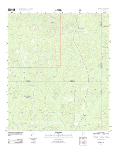 Beatrice, MS (2012, 24000-Scale) Preview 1
