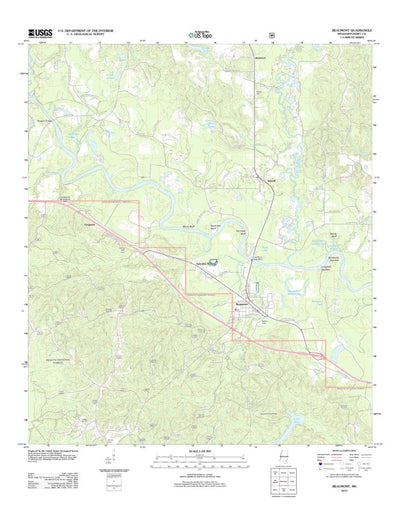 Beaumont, MS (2012, 24000-Scale) Preview 1