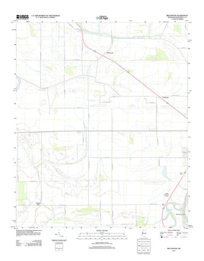 Bellewood, MS (2012, 24000-Scale) Preview 1