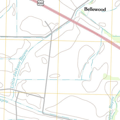 Bellewood, MS (2012, 24000-Scale) Preview 3