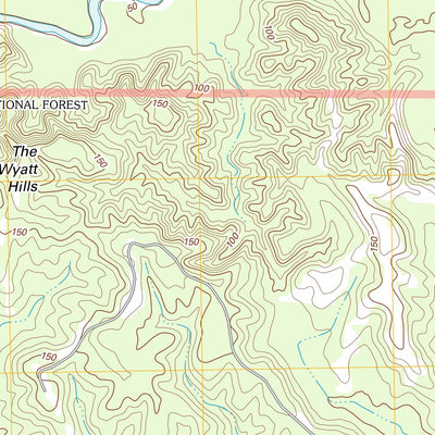 Benndale, MS (2012, 24000-Scale) Preview 3