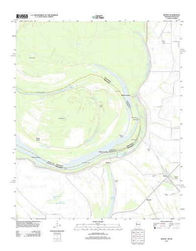 Benoit, MS-AR (2012, 24000-Scale) Preview 1