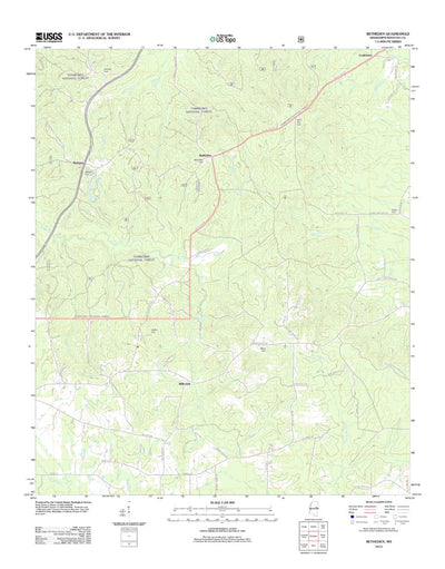 Betheden, MS (2012, 24000-Scale) Preview 1