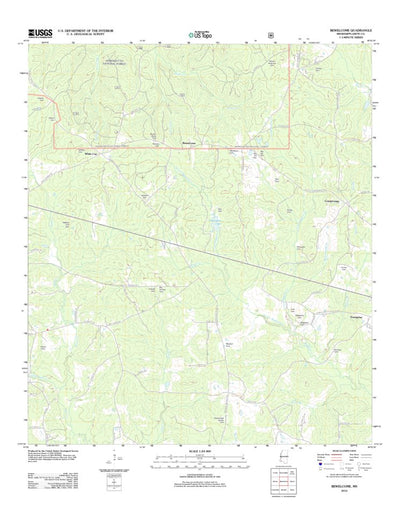 Bewelcome, MS (2012, 24000-Scale) Preview 1