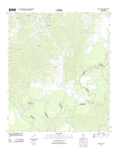 Big Black, MS (2012, 24000-Scale) Preview 1