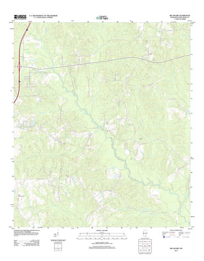 Big Swamp, MS (2012, 24000-Scale) Preview 1