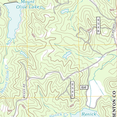 Blue Mountain, MS (2012, 24000-Scale) Preview 3