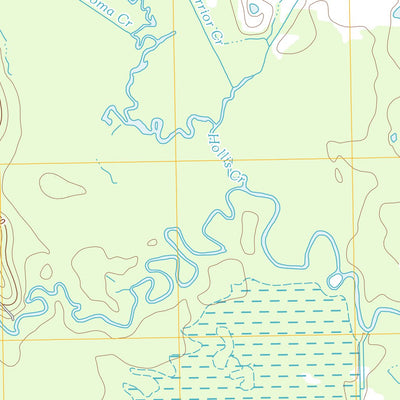 Bluff Lake, MS (2012, 24000-Scale) Preview 2