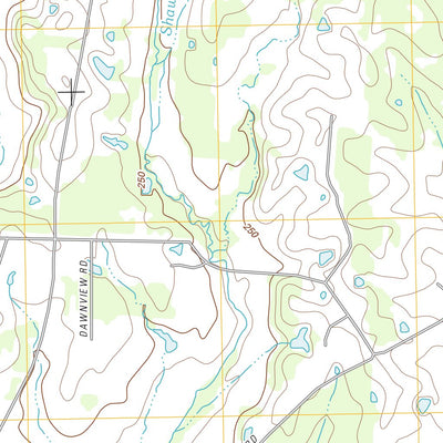 Bluff Lake, MS (2012, 24000-Scale) Preview 3