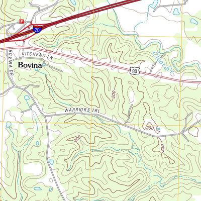 Bovina, MS (2012, 24000-Scale) Preview 3
