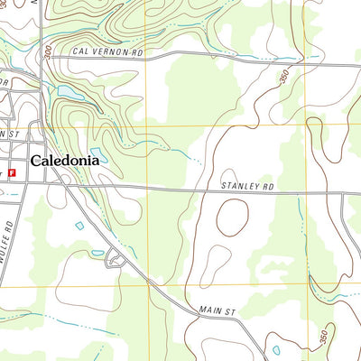 Caledonia, MS-AL (2012, 24000-Scale) Preview 2