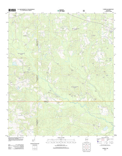 Carnes, MS (2012, 24000-Scale) Preview 1