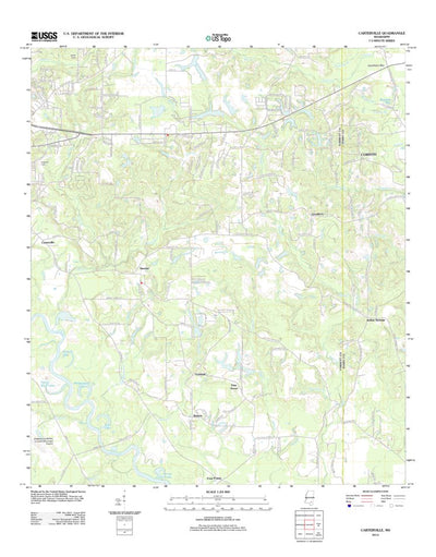 Carterville, MS (2012, 24000-Scale) Preview 1