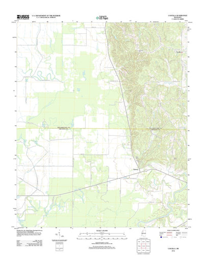 Cascilla, MS (2012, 24000-Scale) Preview 1