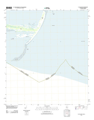 Cat Island, MS-LA (2012, 24000-Scale) Preview 1