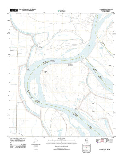 Catfish Point, MS-AR (2011, 24000-Scale) Preview 1