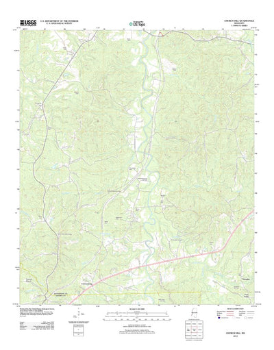 Church Hill, MS (2012, 24000-Scale) Preview 1