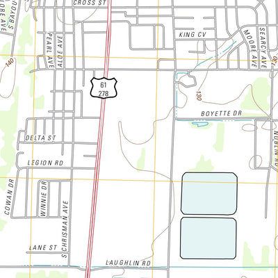 Cleveland, MS (2012, 24000-Scale) Preview 3