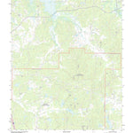 Coker Lake, MS (2012, 24000-Scale) Preview 1