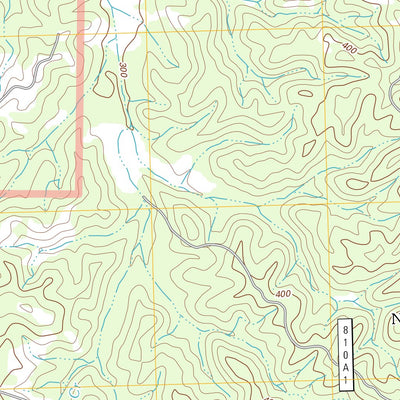 Coker Lake, MS (2012, 24000-Scale) Preview 2