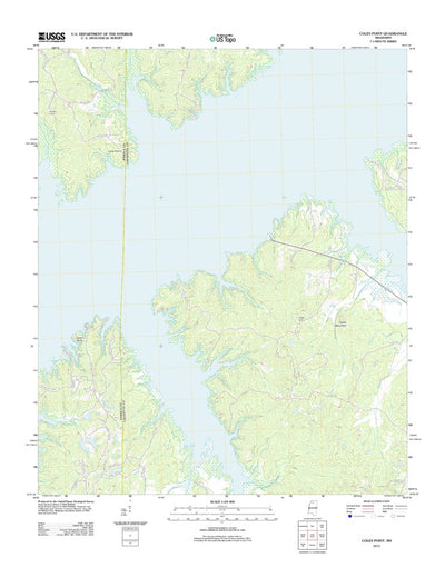 Coles Point, MS (2012, 24000-Scale) Preview 1