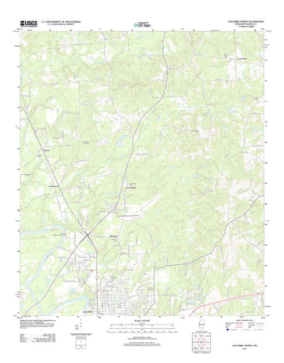 Columbia North, MS (2012, 24000-Scale) Preview 1