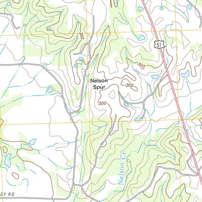 Courtland, MS (2012, 24000-Scale) Preview 2